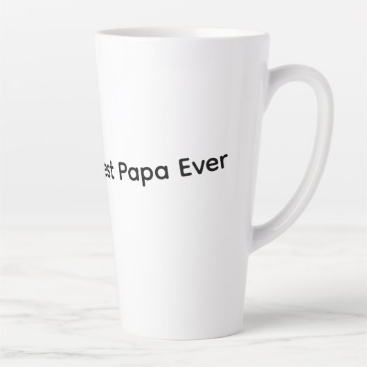 Beste Papa Ooit Vaderdag Mok 2026 | Perfecte Cadea (Rechts)