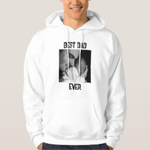 Beste papa ooit Vaderdag of nieuwe vader Hoodie