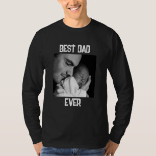 Beste papa ooit Vaderdag of nieuwe vader T-shirt