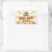 Beste Papa Ooit Vaderdag Sticker | Cool Vintage (Tas)