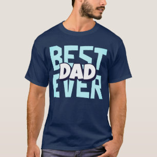 Beste papa ooit Vaderdag T-shirt