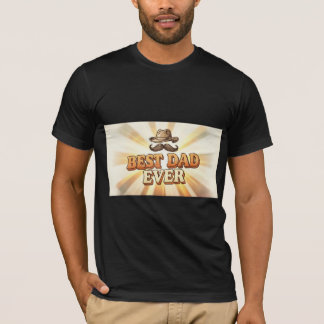 Beste Papa Ooit Vaderdag T-Shirt | Cool Vintage