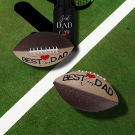 Beste papa ooit Vaderdag trendy cadeau individu American Football