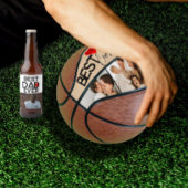 Beste papa ooit Vaderdag trendy cadeau individu Basketbal