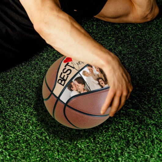 Beste papa ooit Vaderdag trendy cadeau individu Basketbal