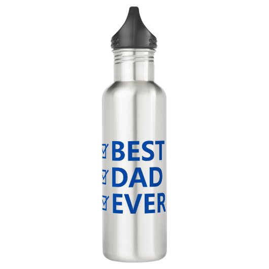 Beste papa ooit Vaderdag Waterfles (Links)