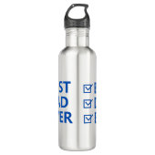 Beste papa ooit Vaderdag Waterfles (Voorkant)