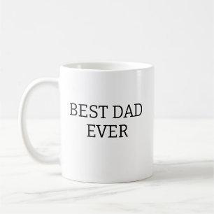Beste papa ooit. Vaderdagcadeaus voor papa, nieuwe Koffiemok
