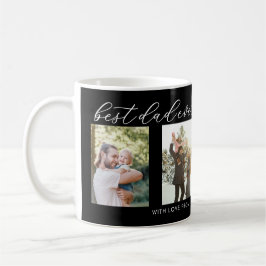 Beste papa ooit vaders dag 4 fotocollage koffiemok