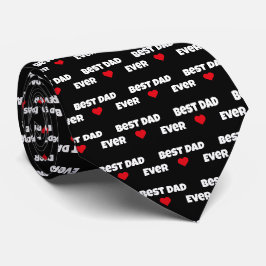 Beste papa ooit Valentijnsdag Stropdas