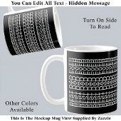 Beste papa ooit verborgen bericht 141WB nieuwighei Koffiemok