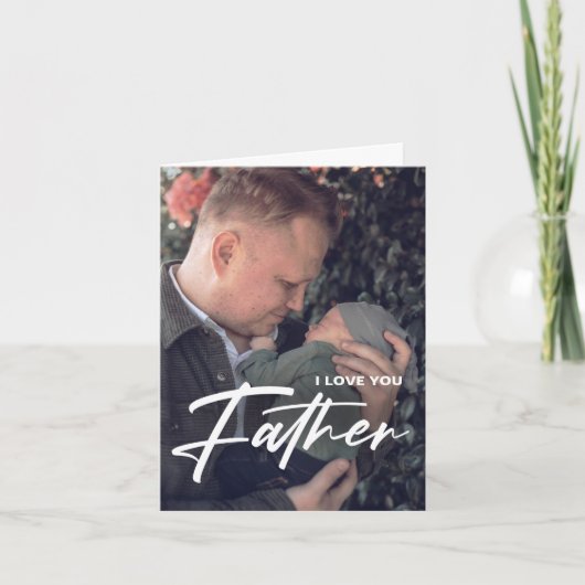 Beste Papa Ooit | Verjaardagskaart voor Vader mode (Voorkant)