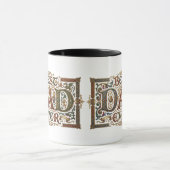 Beste Papa Ooit Vintage Middeleeuwse Fantasy Sproo Mok (Midden)