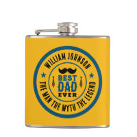 Beste Papa Ooit Vintage Western Country Vaderdag