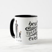 Beste Papa Ooit | Voeg Jouw Foto Toe Mok (Voorkant links)