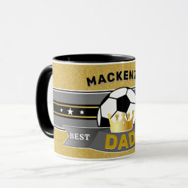 Beste papa ooit VOETBAL Sport  Mok