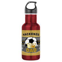 Beste PAPA ooit VOETBAL Sport Waterfles