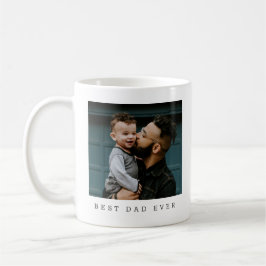 Beste Papa Ooit Volledige Foto Persoonlijk Koffiemok