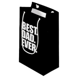 Beste papa ooit voor vaderdag klein cadeauzakje