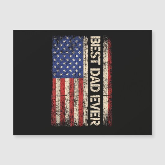 Beste Papa Ooit VS Amerikaanse Vlag Cadeaus voor V (Voorkant)