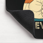 Beste papa ooit vuist bump grappige opa vader's da muismat (Hoek)