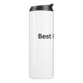 Beste Papa Ooit Waterfles 2026 Thermosbeker (Gedraaid links)