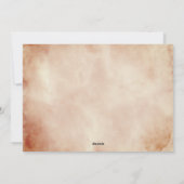 Beste papa ooit Waterverf Foto Vaderdag Feestdagenkaart (Achterkant)