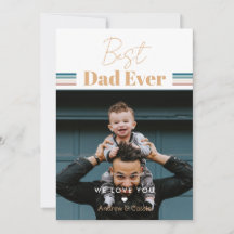 Beste papa ooit We houden van je