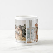 Beste papa ooit & we houden van je papa vet tekst  koffiemok (Center)