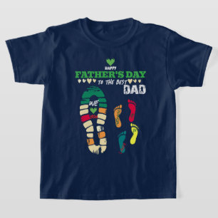 Beste Papa Ooit – We Loven Je T-shirt