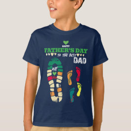 Beste Papa Ooit – We Loven Jou T-shirt