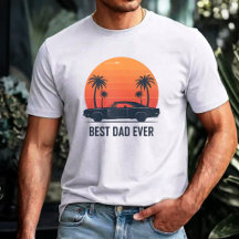 Beste papa ooit Zonsondergang