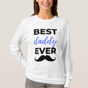 Beste papa ooit zwart t-shirt