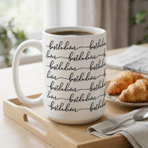 Beste Papa Ooit Zwarte Script Typografie Wit