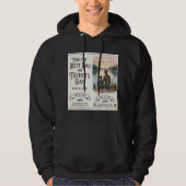 Beste papa op onze reizen aangepaste Vaderdag Hoodie (Voorkant)