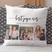 Beste Papa Opa Kleinkinderen Fotocollage