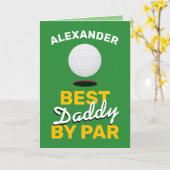 Beste Papa Par | Vaderdag Kaart (Gele Bloem)