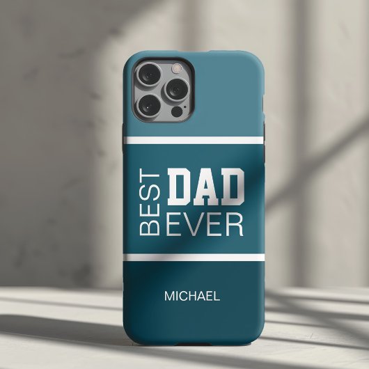 Beste papa persoonlijk Case-Mate iPhone case