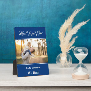 Beste papa Plaque Fotoplaat