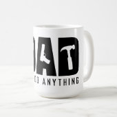 Beste papa: quotes, cadeau-ideeën en manieren om g koffiemok (Voorkant rechts)