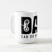 Beste papa: quotes, cadeau-ideeën en manieren om g koffiemok (Voorkant links)