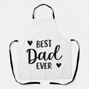 Beste papa. schort