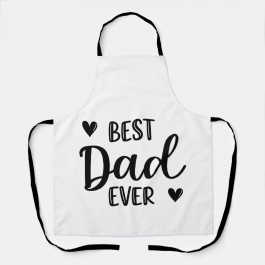 Beste papa. schort (Voorkant)