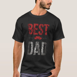 Beste papa sinds dag één Funny Vaderdag T-shirt