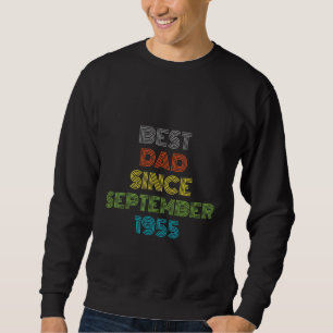 Beste Papa sinds september 1955 Cool Cadeau Trui