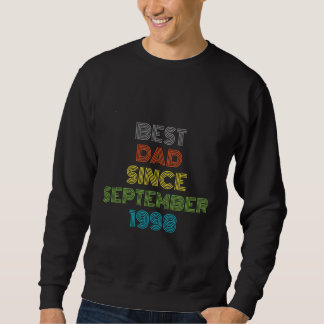 Beste Papa sinds September 1998 Cool Cadeau Trui