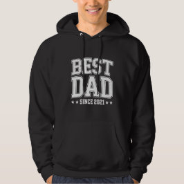 Beste papa sinds Vaderdag 2021 Hoodie
