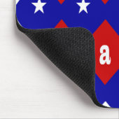 Beste Papa Sterren en Diamanten Muismat (Hoek)