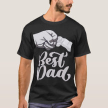 Beste papa T-shirt