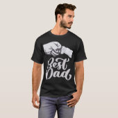 Beste papa T-shirt (Voorkant volledig)